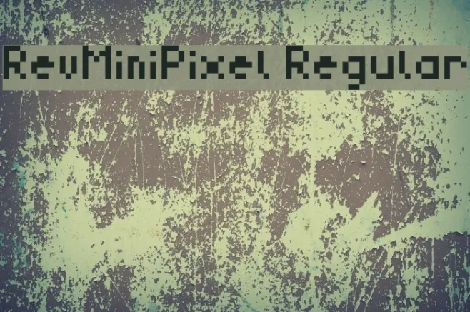 RevMiniPixel Regular Example 1