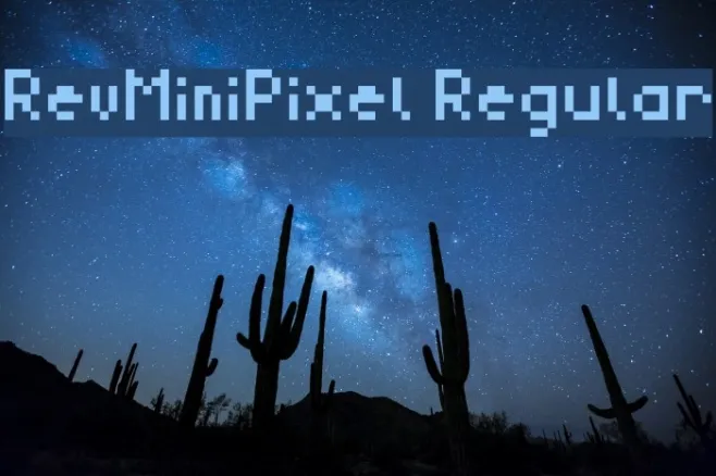 RevMiniPixel Regular Example 2