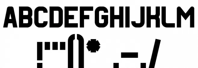 Revalate FreeVersion Font OTHER CHARS