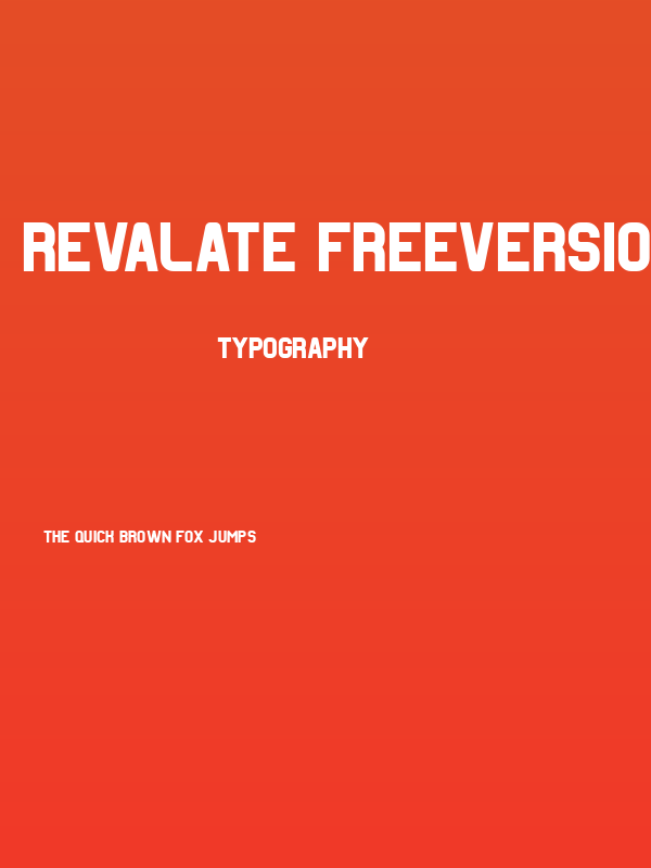 Revalate FreeVersion Poster