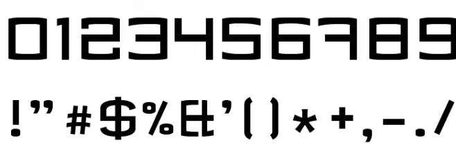 Revalia-Regular Font OTHER CHARS
