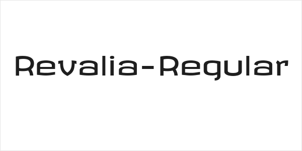 Revalia-Regular Logo