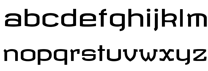 Revalia-Regular Font LOWERCASE