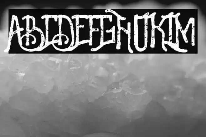 Revalina Font examples