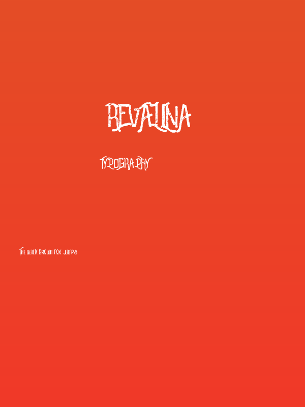 Revalina Poster