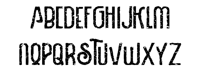Revalina Font LOWERCASE