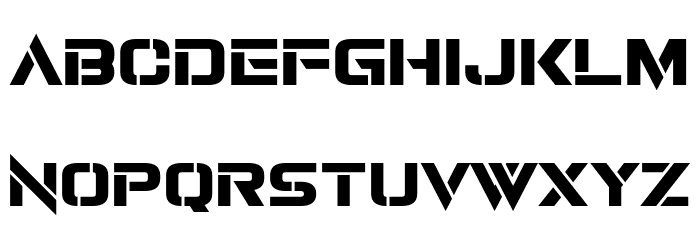 Revamped Font LOWERCASE