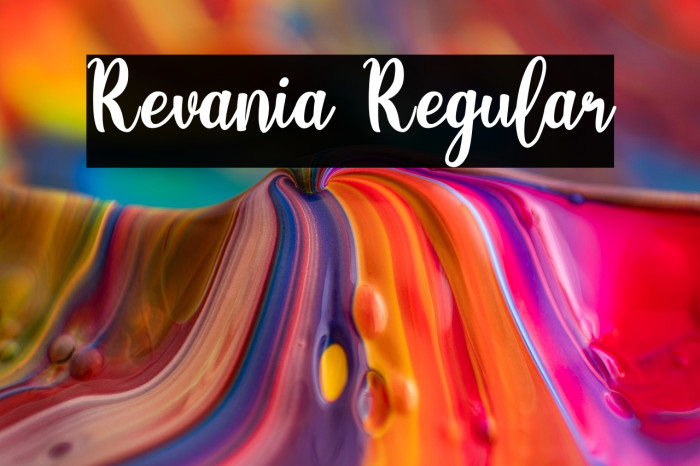 Revania Regular Example 2