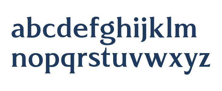 Revans-Medium Lowercase