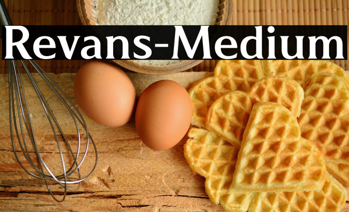 Revans-Medium Example 3