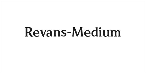 Revans-Medium Logo