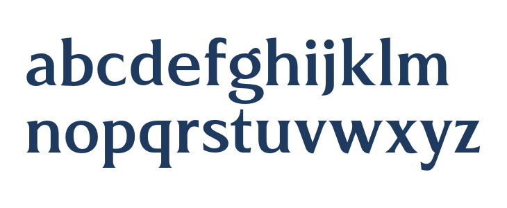 Revans-Medium Lowercase