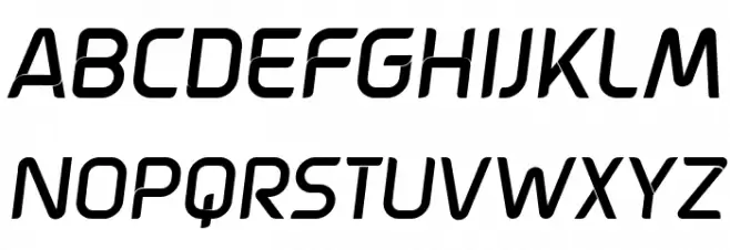 Revealed Italic Fuentes MINÚSCULAS