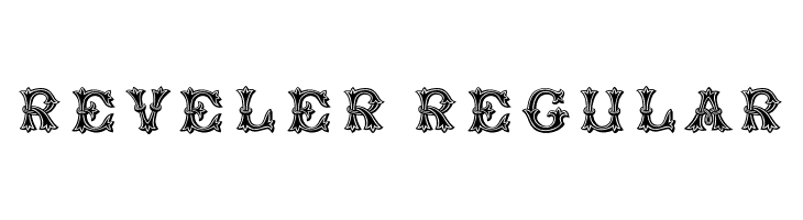 Reveler Regular  フリーフォントのダウンロード