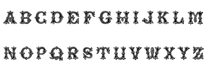 Reveler Regular Font OTHER CHARS