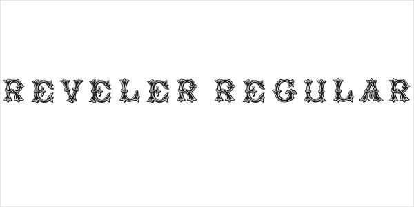 Reveler Regular Logo