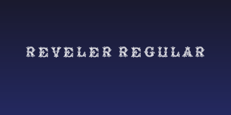 Reveler Regular Social Header