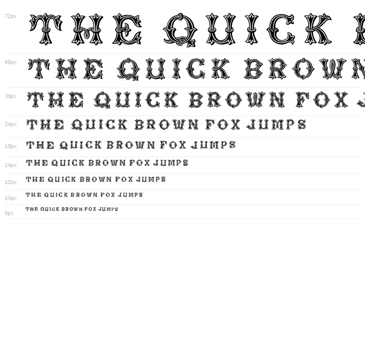 Reveler Regular Waterfall