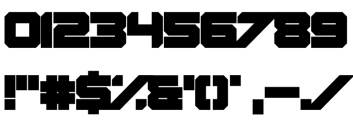 Revenant Font OTHER CHARS
