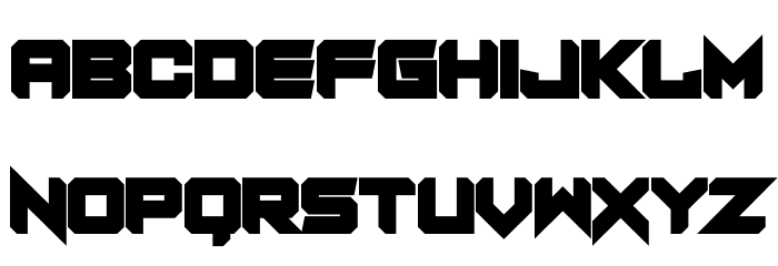 Revenant Font LOWERCASE