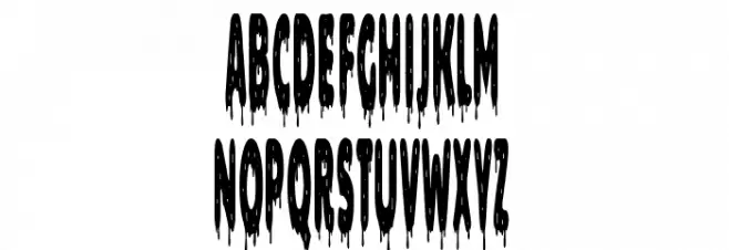 Revenge Team خط أحرف صغيرة