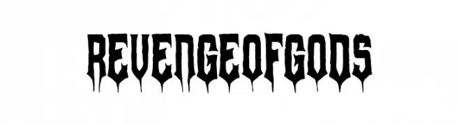 Revenge of Gods Caratteri