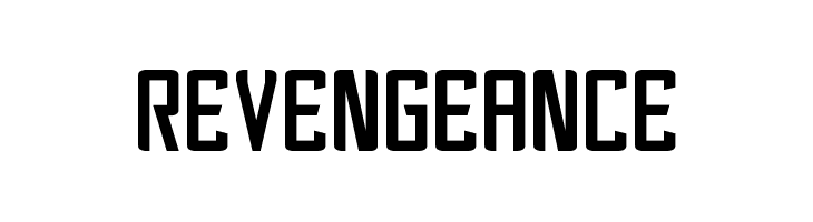 Revengeance Font
