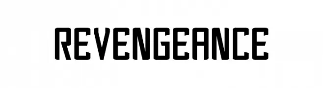 Revengeance  font caratteri gratis