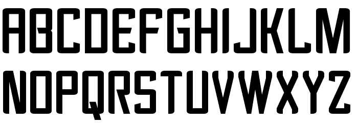 Revengeance Font LOWERCASE