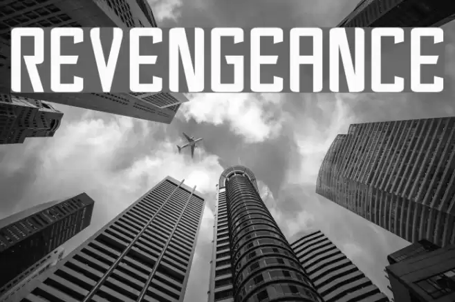 Revengeance Font examples