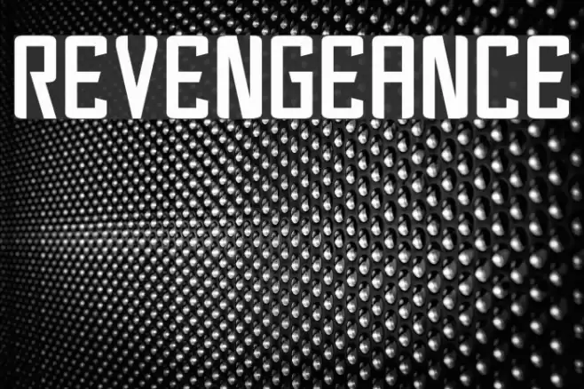 Revengeance Font examples