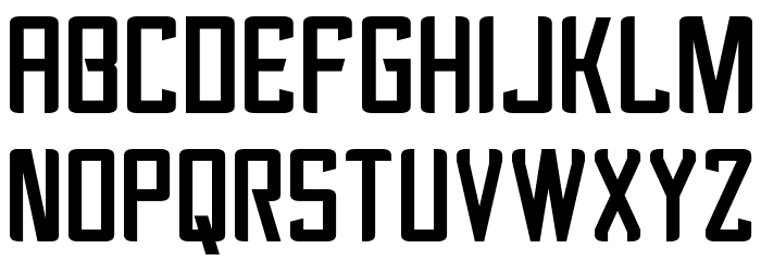 Revengeance Font LOWERCASE