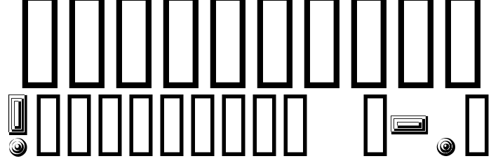 Reverb Font OTHER CHARS