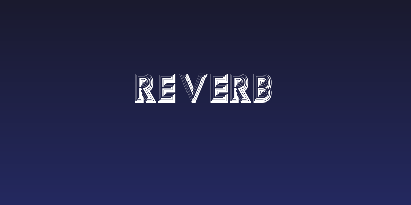 Reverb Social Header