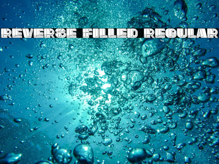 Reverse Filled Regular Example 2