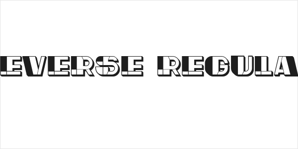 Reverse Regular Logo