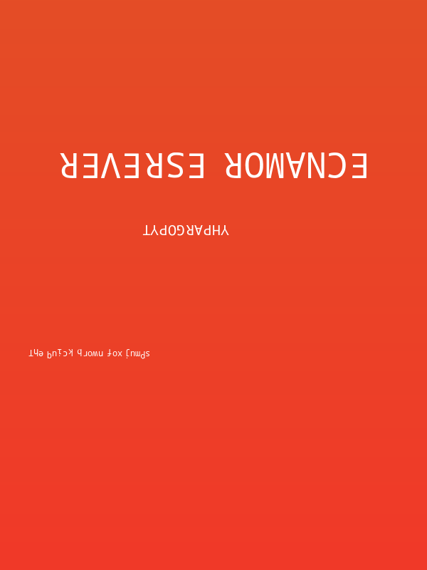 Reverse Romance Poster