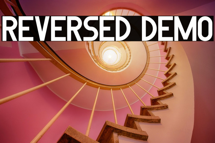 Reversed Demo Example 3