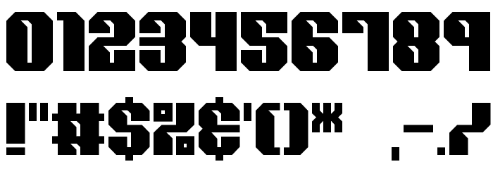 Revert BRK Font OTHER CHARS