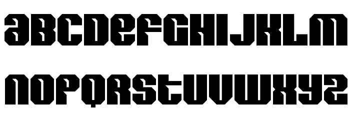 Revert BRK Font LOWERCASE