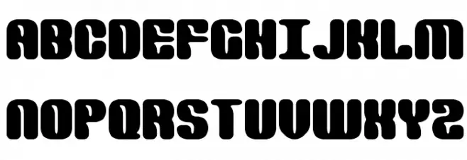 Revert Round BRK Шрифта ВЕРХНИЙ