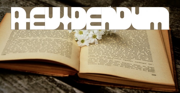 Revidendum Example 1