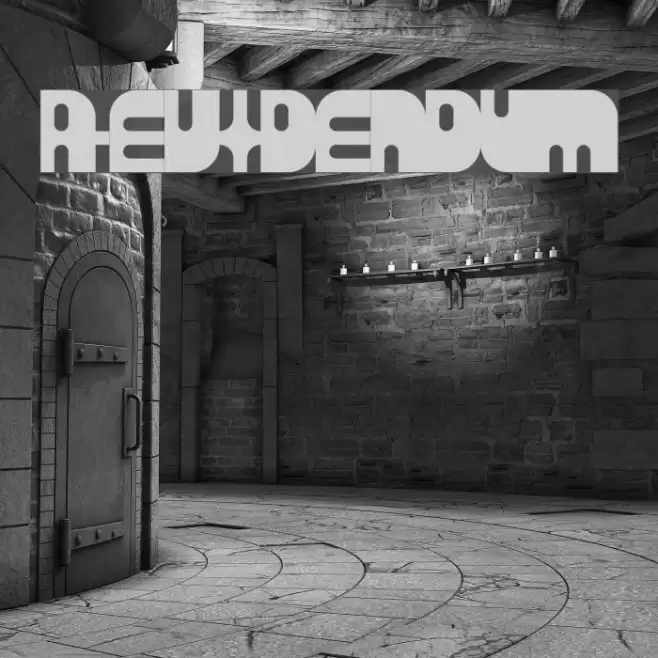 Revidendum Font examples