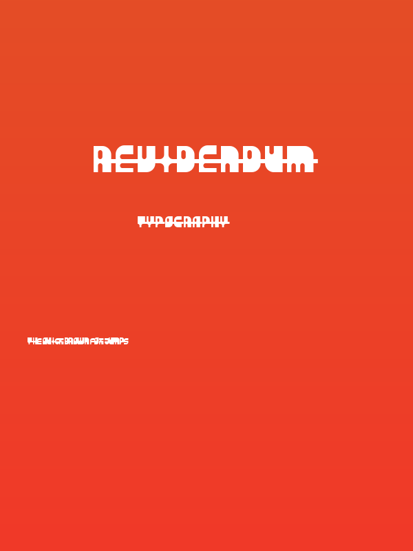Revidendum Poster