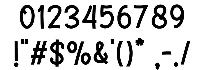 Reviera Font OTHER CHARS