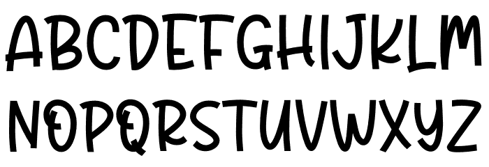 Reviera Font UPPERCASE