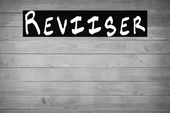 Reviiser Fuentes examples