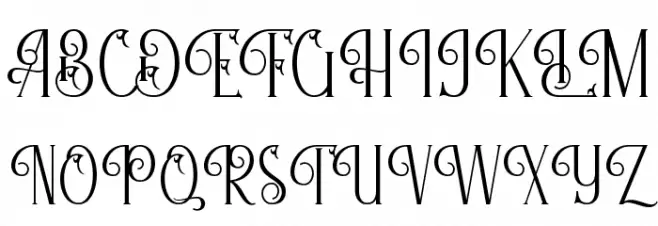 Revitale Schriftart Groß