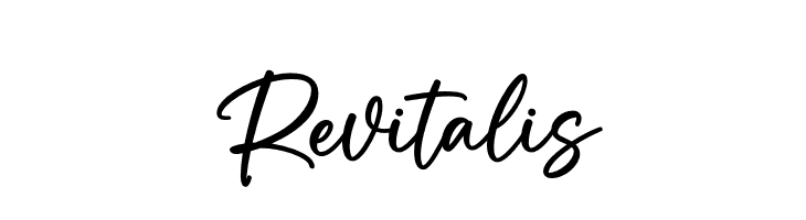 Revitalis  Free Fonts Download