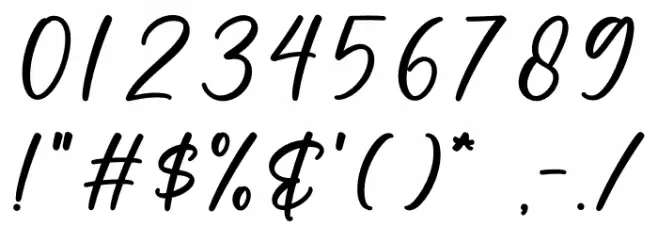 Revitalis Font OTHER CHARS